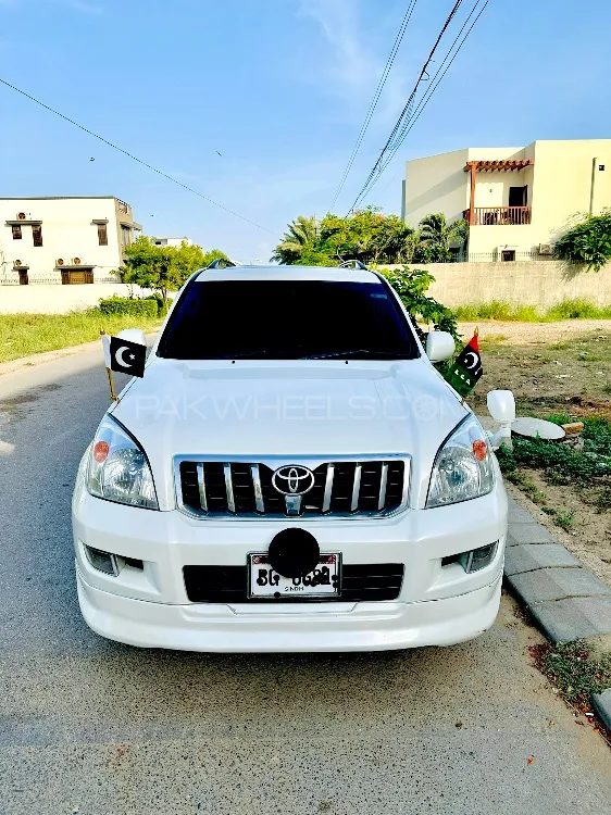 Toyota Prado 2003 for Sale in Karachi Image-1