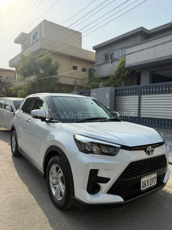 Toyota Raize 2020 for Sale in Lahore Image-1