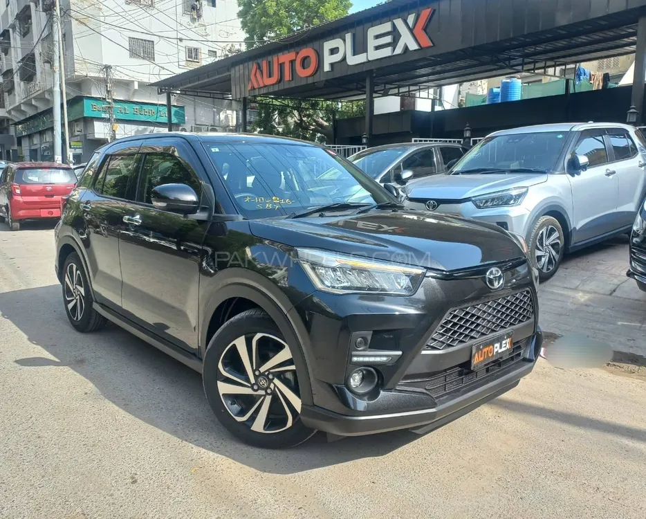 Toyota Raize 2021 for Sale in Karachi Image-1