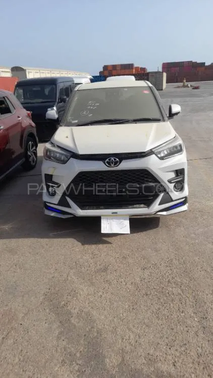 Toyota Raize 2021 for Sale in Karachi Image-1