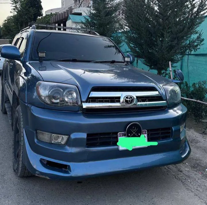 Toyota Surf 2003 for Sale in Quetta Image-1