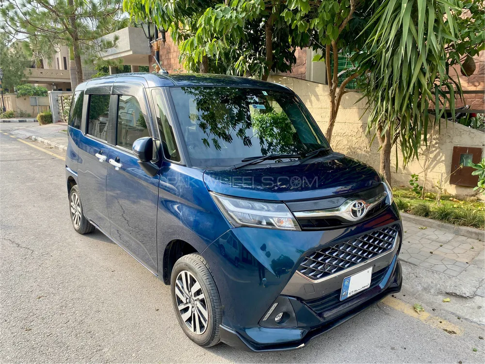 Toyota Tank 2020 for Sale in Islamabad Image-1