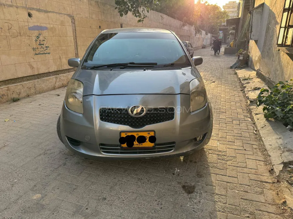 Toyota Vitz 2006 for Sale in Karachi Image-1