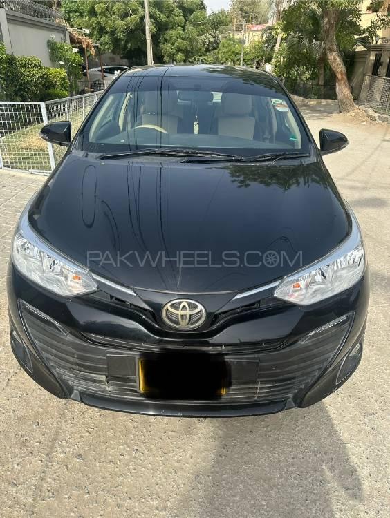 Toyota Yaris Sedan 2020 for Sale in Karachi Image-1
