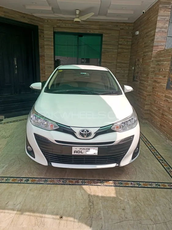 Toyota Yaris Sedan 2021 for Sale in Gujranwala Image-1