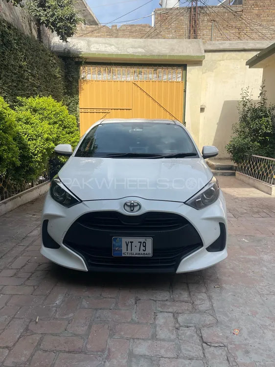 Toyota Yaris Hatchback 2021 for Sale in Islamabad Image-1