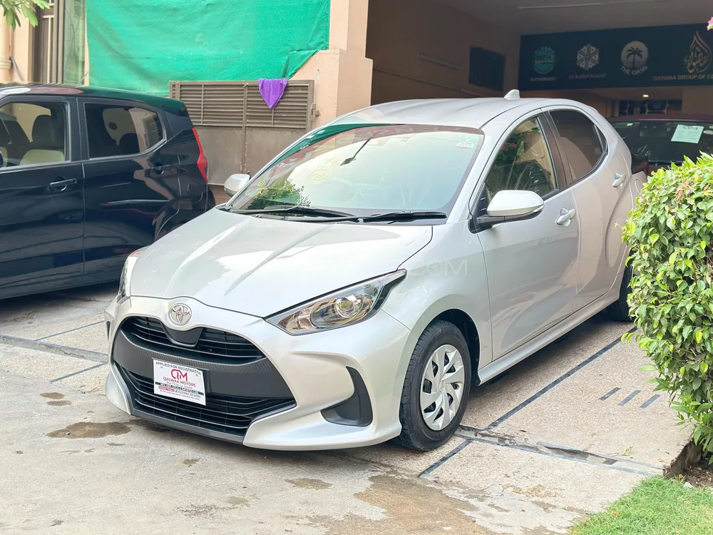 Toyota Yaris Hatchback 2022 for Sale in Lahore Image-1