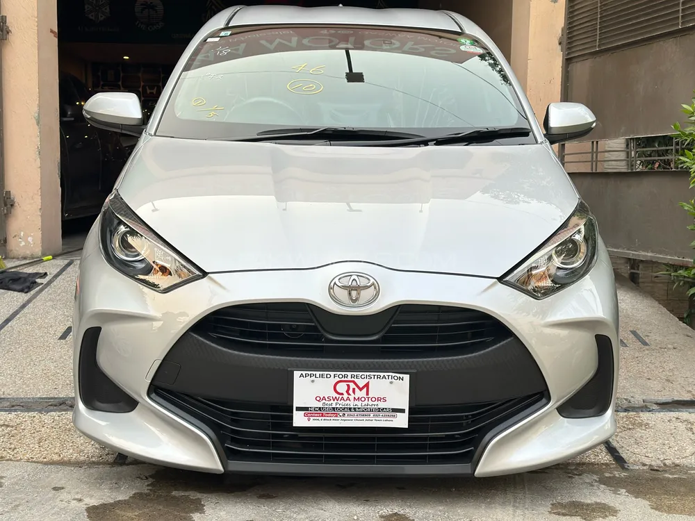 Toyota Yaris Hatchback 2022 for Sale in Lahore Image-1