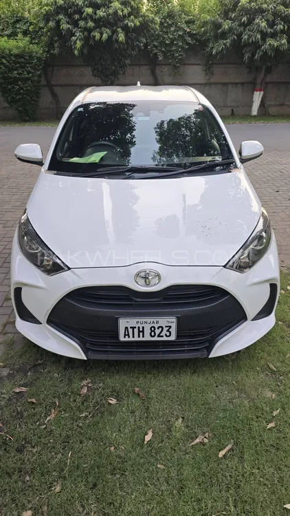 Toyota Yaris Hatchback 2022 for Sale in Gujranwala Image-1