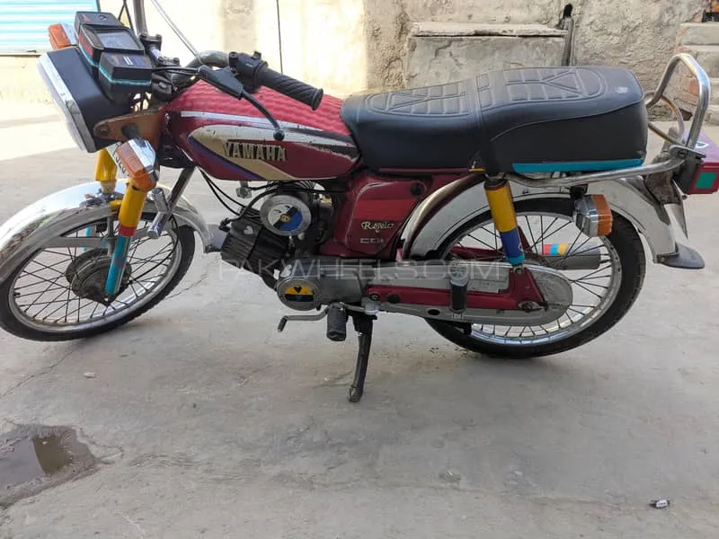 Yamaha 4 YD 100 1996 for Sale Image-1
