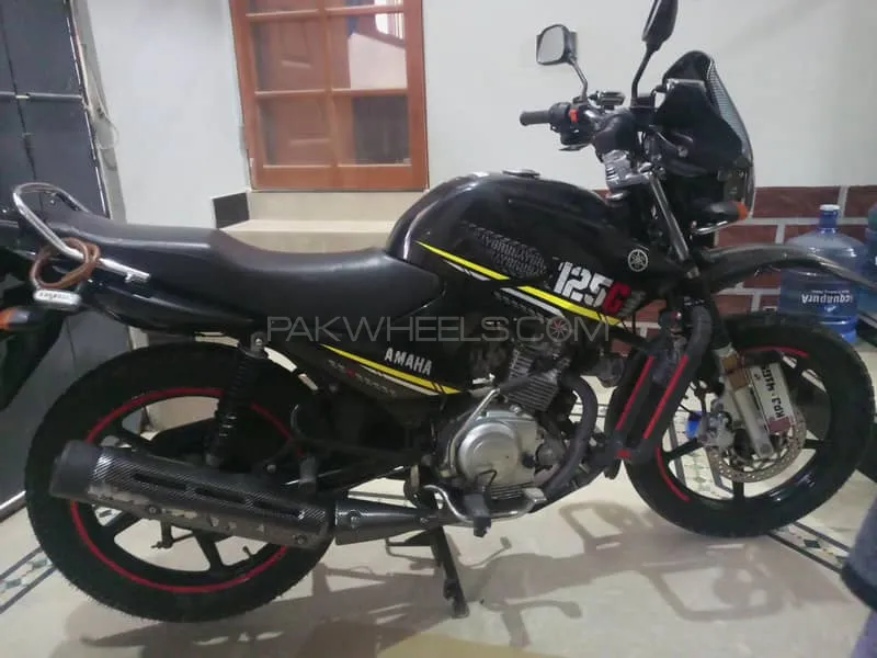 Yamaha YBR 125G 2021 for Sale Image-1