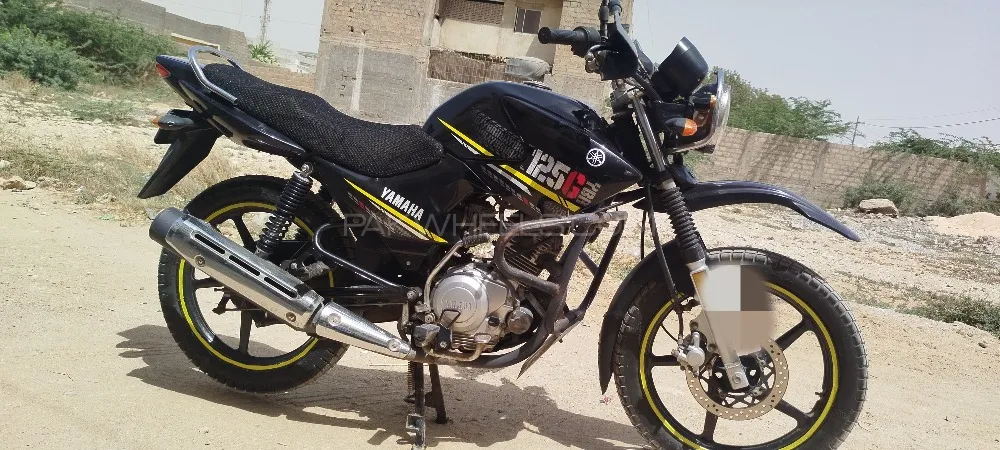 Yamaha YBR 125G 2022 for Sale Image-1