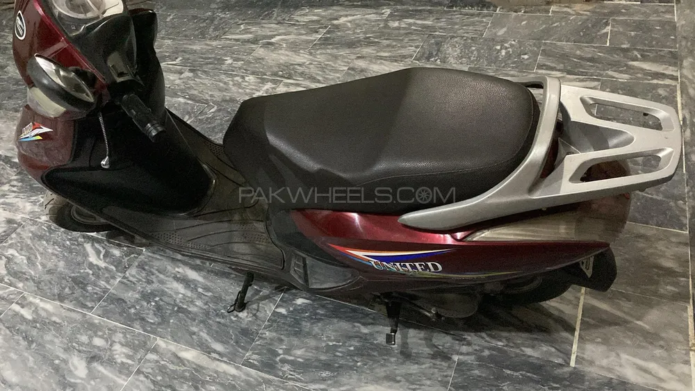 United US Scooty 100 2021 for Sale Image-1