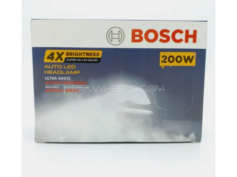 BOSCH (9005)-200 W Car LED LIGHT BOSCH (9005)-200 W Car LED LIGHT Image-3