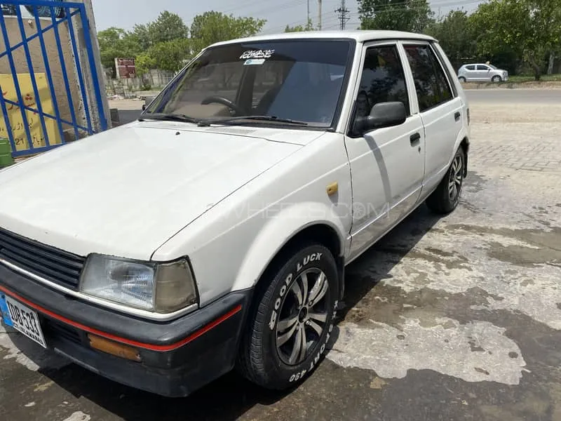 Daihatsu Charade 1986 for Sale in Lahore Image-1