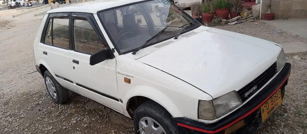 Daihatsu Charade 1986 for Sale in Karachi Image-1
