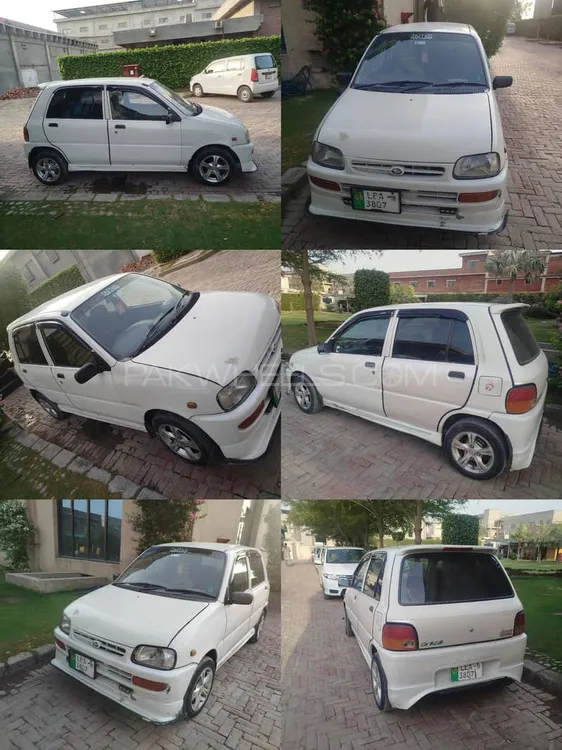 Daihatsu Cuore 2008 for Sale in Lahore Image-1