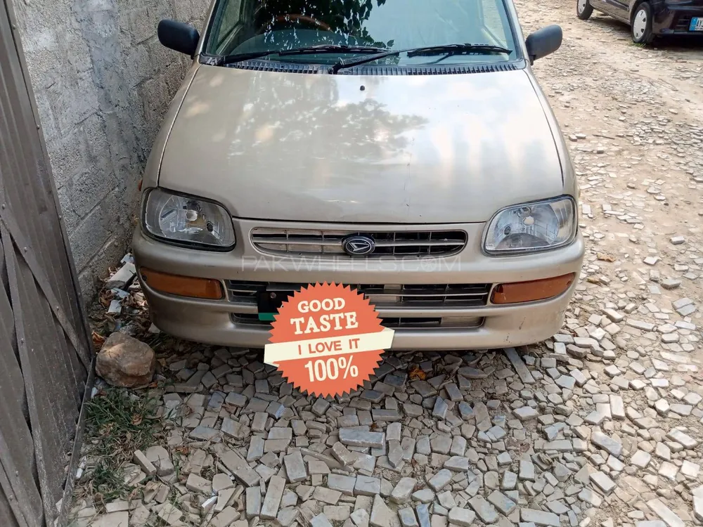 Daihatsu Cuore 2008 for Sale in Swabi Image-1