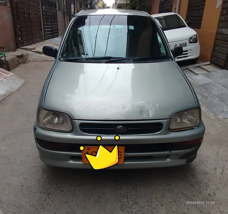Daihatsu Cuore 2000 for Sale in Lahore Image-1