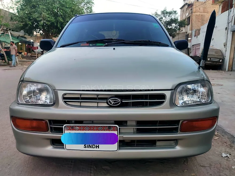 Daihatsu Cuore 2010 for Sale in Karachi Image-1