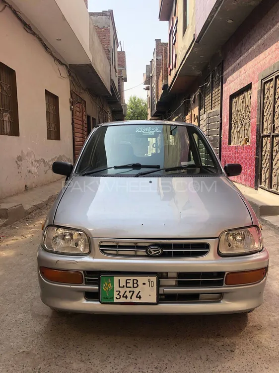 Daihatsu Cuore 2010 for Sale in Lahore Image-1