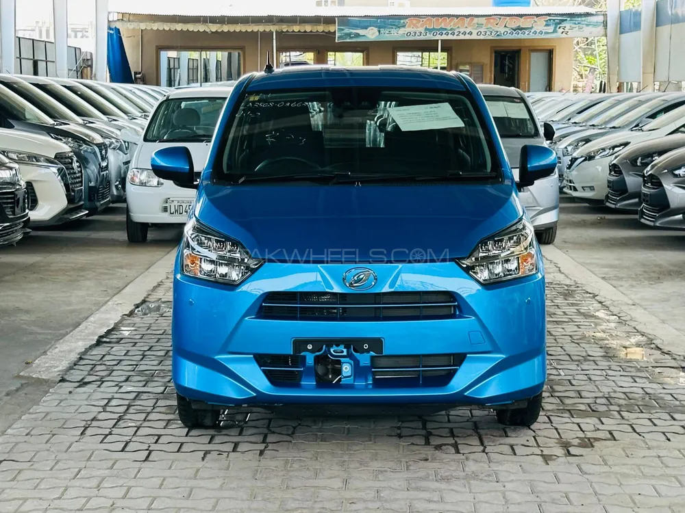 Daihatsu Mira 2023 for Sale in Islamabad Image-1