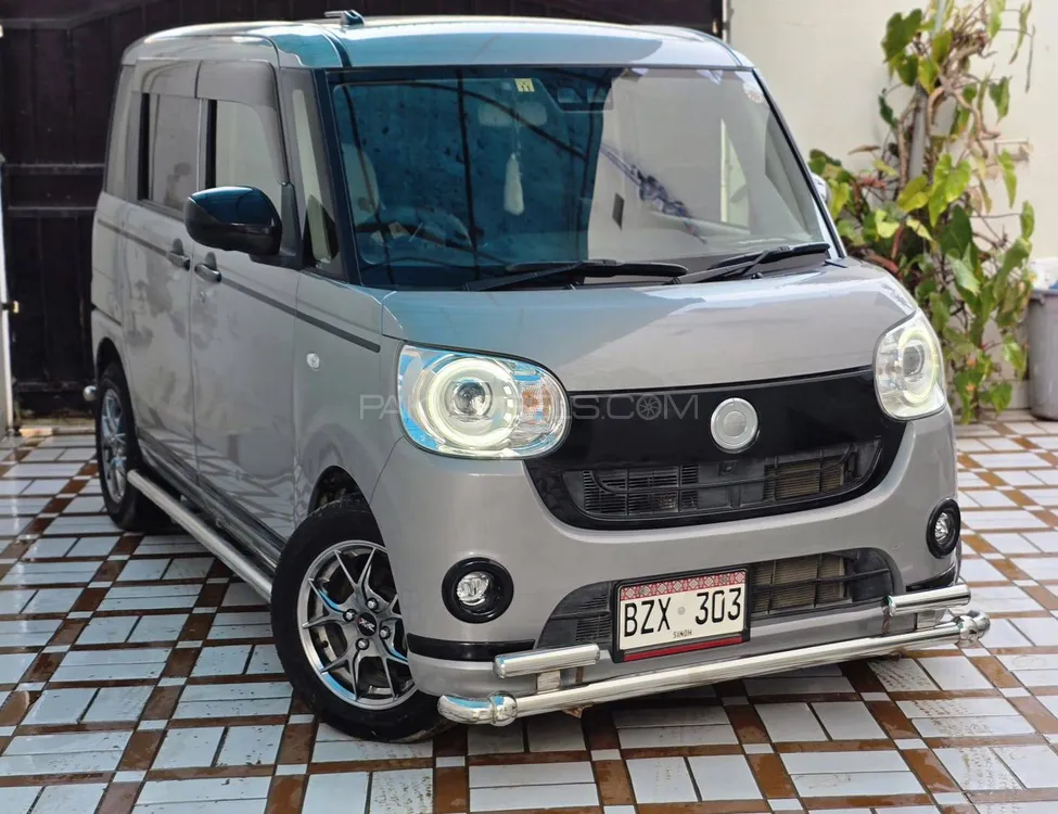 Daihatsu Move Canbus 2021 for Sale in Karachi Image-1