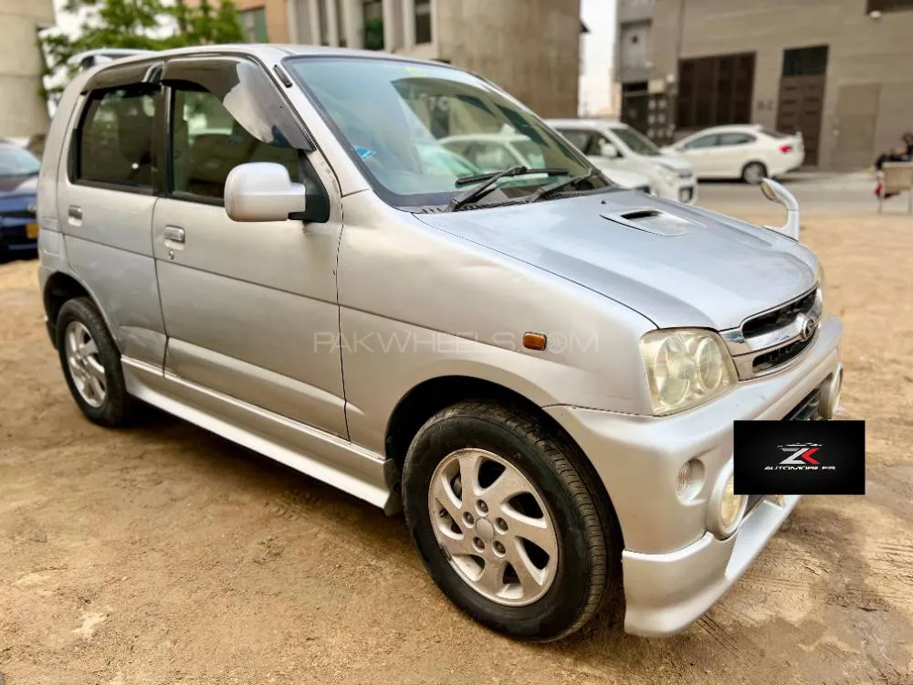 Daihatsu Terios Kid 2001 for Sale in Karachi Image-1