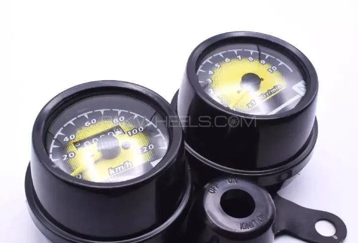 Dual speedometer for bike Image-1