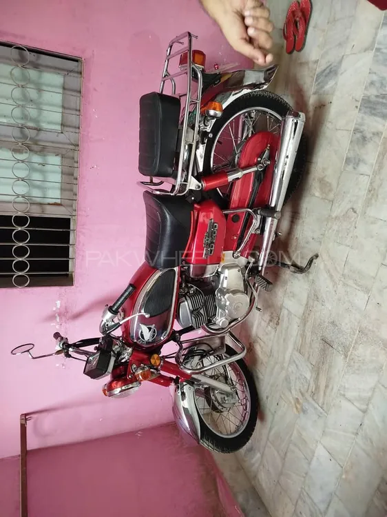 Honda CD 200  1988 for Sale Image-1