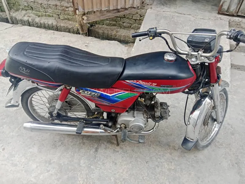 Honda CD 70 2013 for Sale Image-1