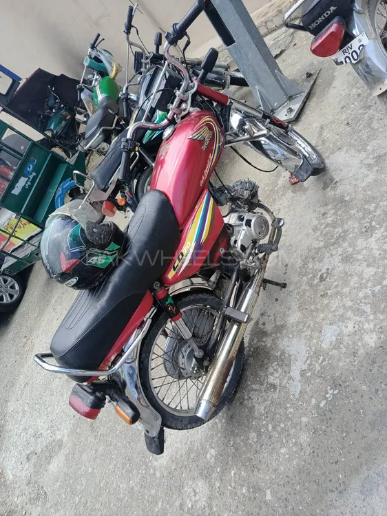 Honda CD 70 2014 for Sale Image-1