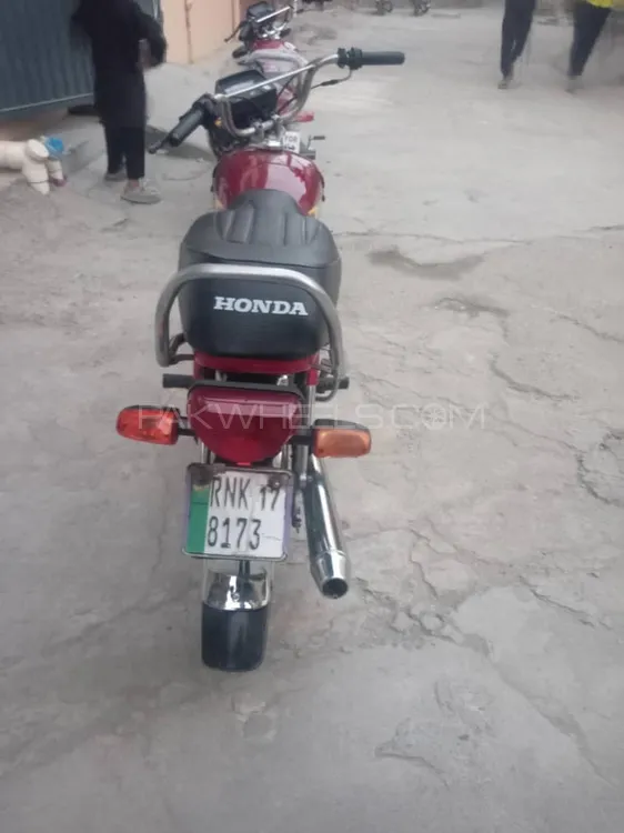 Honda CD 70 2016 for Sale Image-1