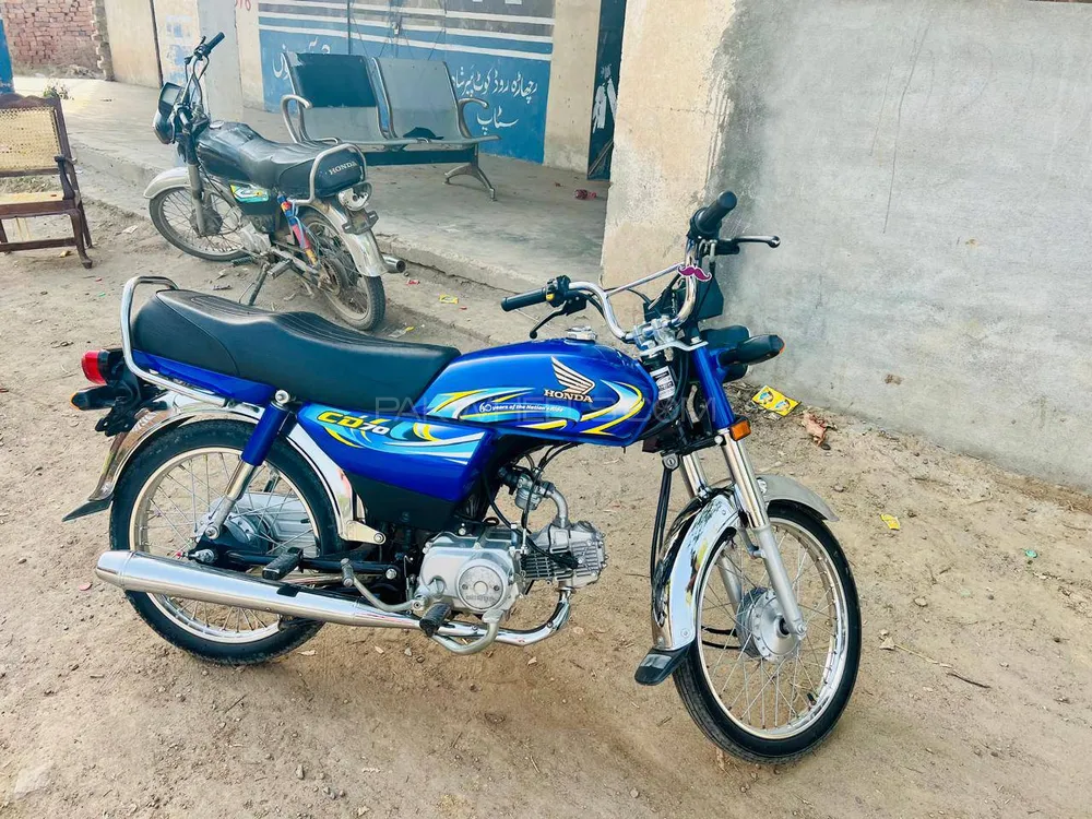 Honda CD 70 2024 for Sale Image-1