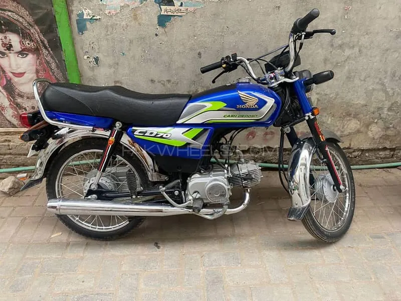 Honda CD 70 2024 for Sale Image-1