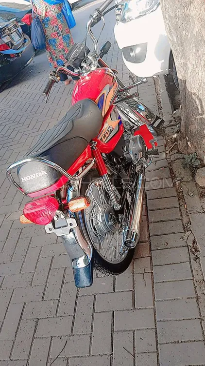 Honda CD 70 2024 for Sale Image-1