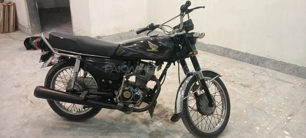 Honda CG 125 2014 for Sale Image-1