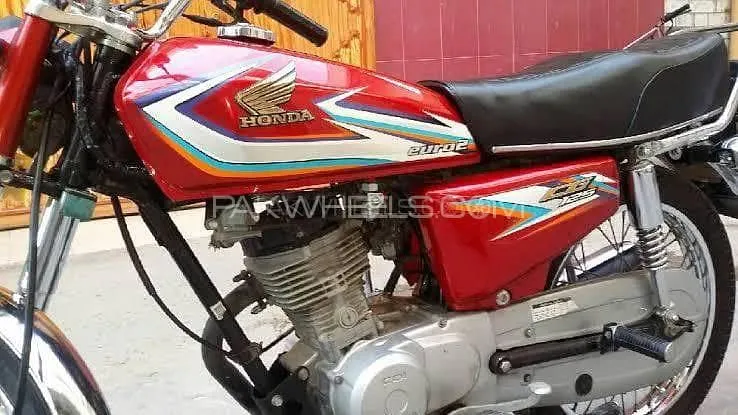Honda CG 125 2016 for Sale Image-1