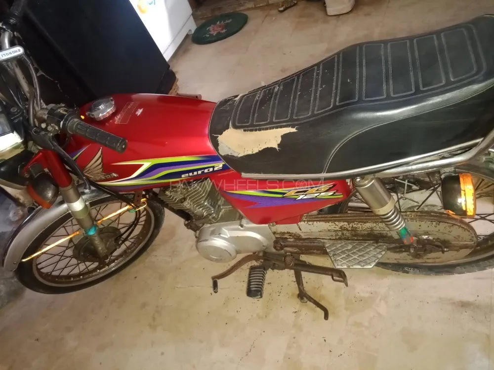 Honda CG 125 2017 for Sale Image-1