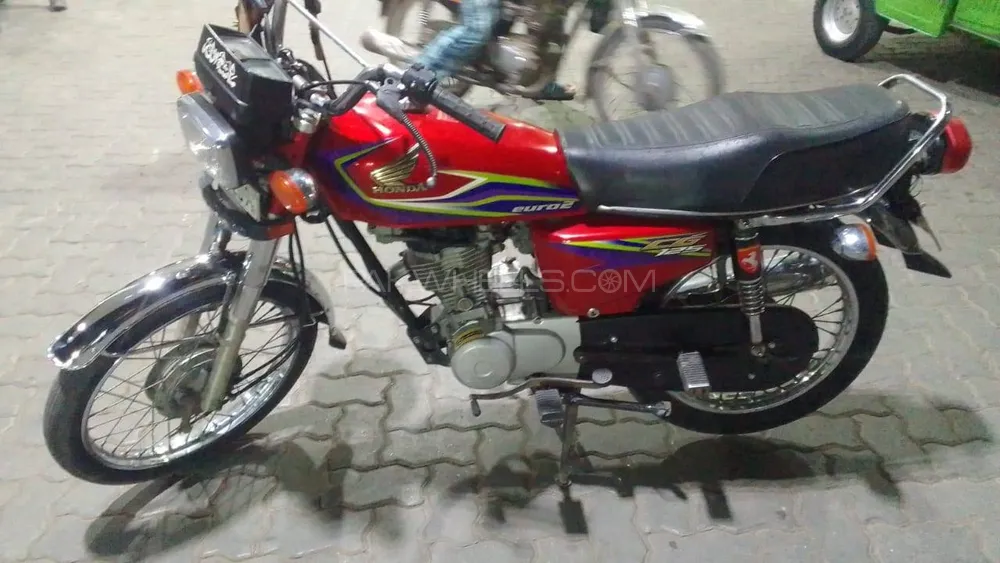 Honda CG 125 2017 for Sale Image-1