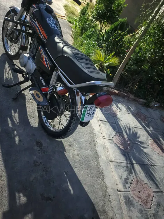 Honda CG 125 2018 for Sale Image-1