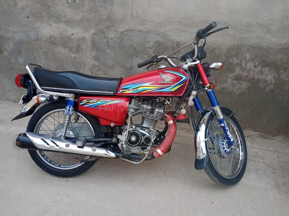 Honda CG 125 2018 for Sale Image-1