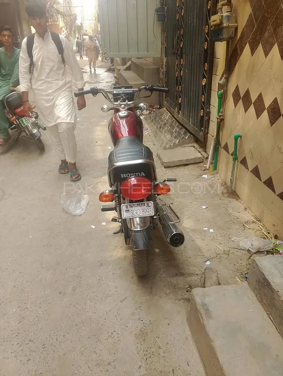 Honda CG 125 2018 for Sale Image-1