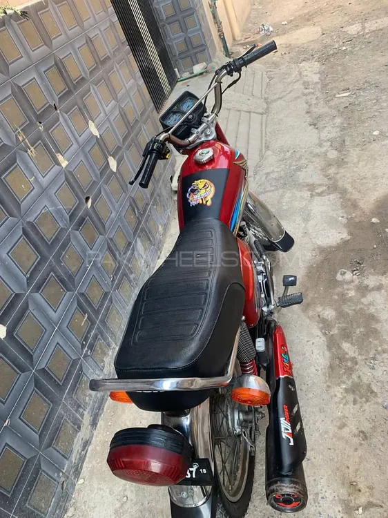 Honda CG 125 2018 for Sale Image-1