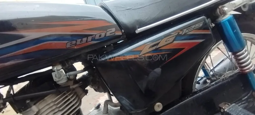 Honda CG 125 2018 for Sale Image-1