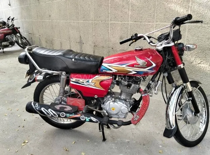 Honda CG 125 2020 for Sale Image-1