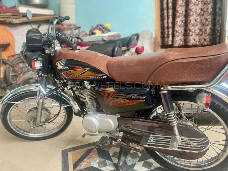 Honda CG 125 2021 for Sale Image-1