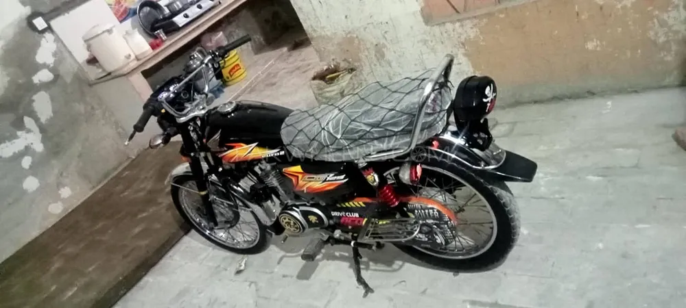 Honda CG 125 2021 for Sale Image-1