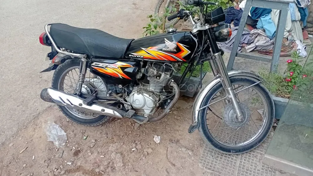 ہونڈا CG 125 2021 for Sale Image-1