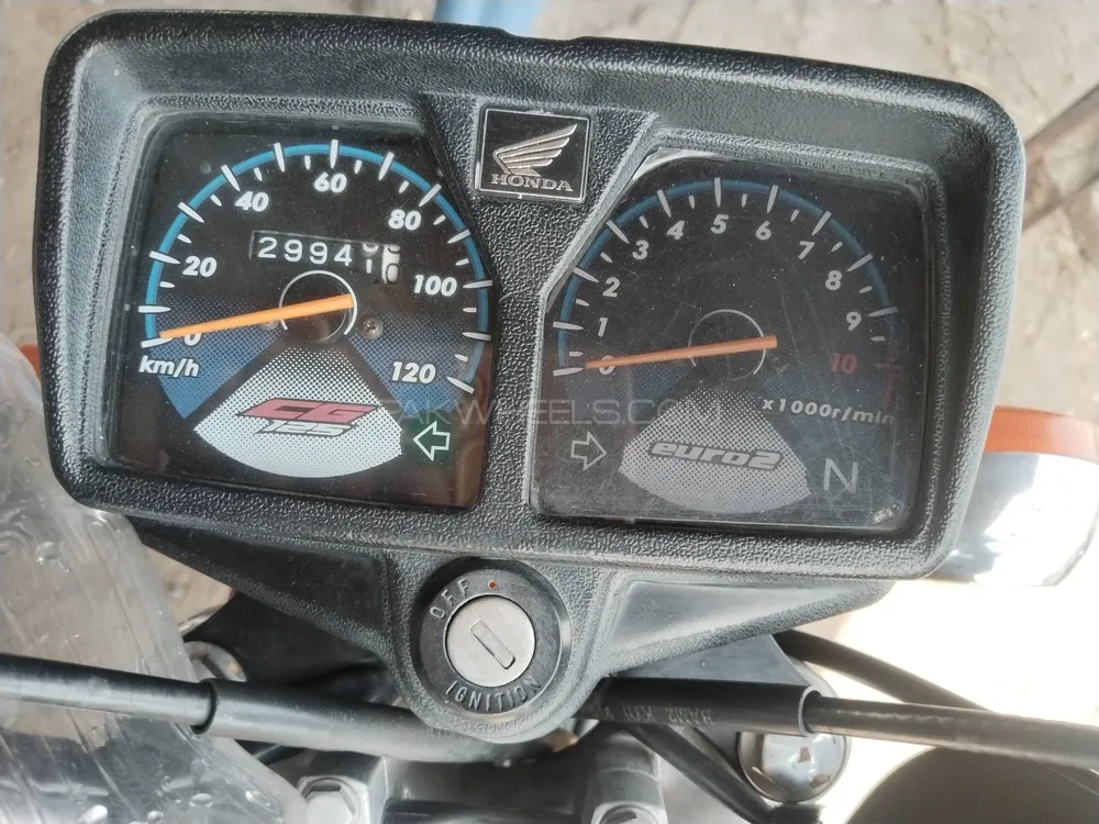 Honda CG 125 2022 for Sale Image-1